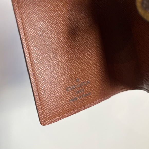 Louis Vuitton Monogram Canvas Mini Agenda Cover - Picture 6 of 7